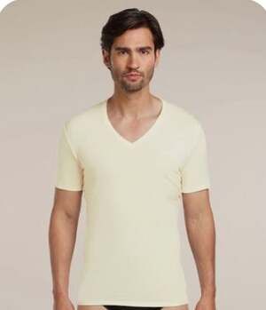 Icebreaker Merino 150 Anatomica Men's V-Neck T-Shirt XL Like New